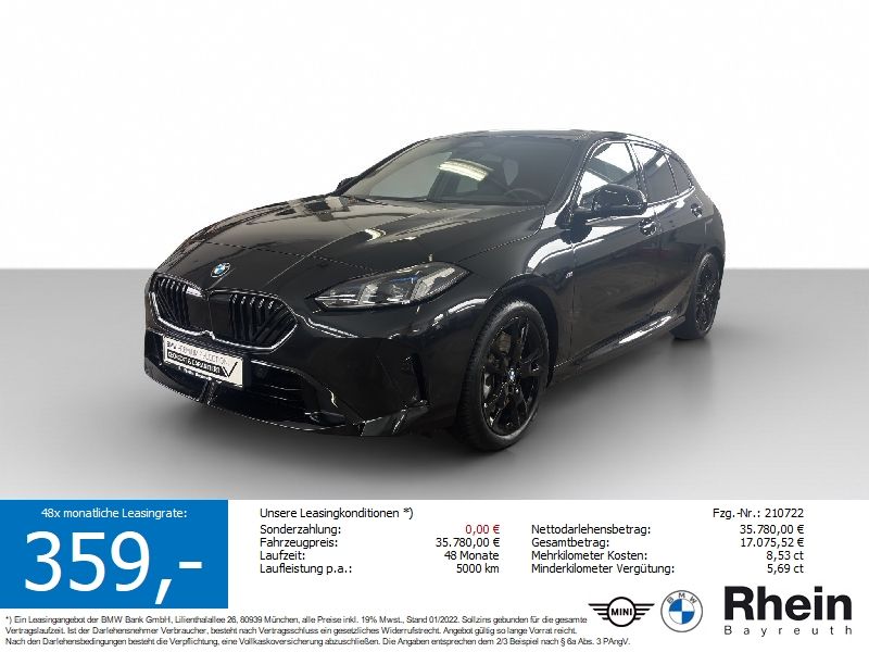 BMW 123 xDrive M Sport Navi AdapLED ACC HUD Hifi h/k