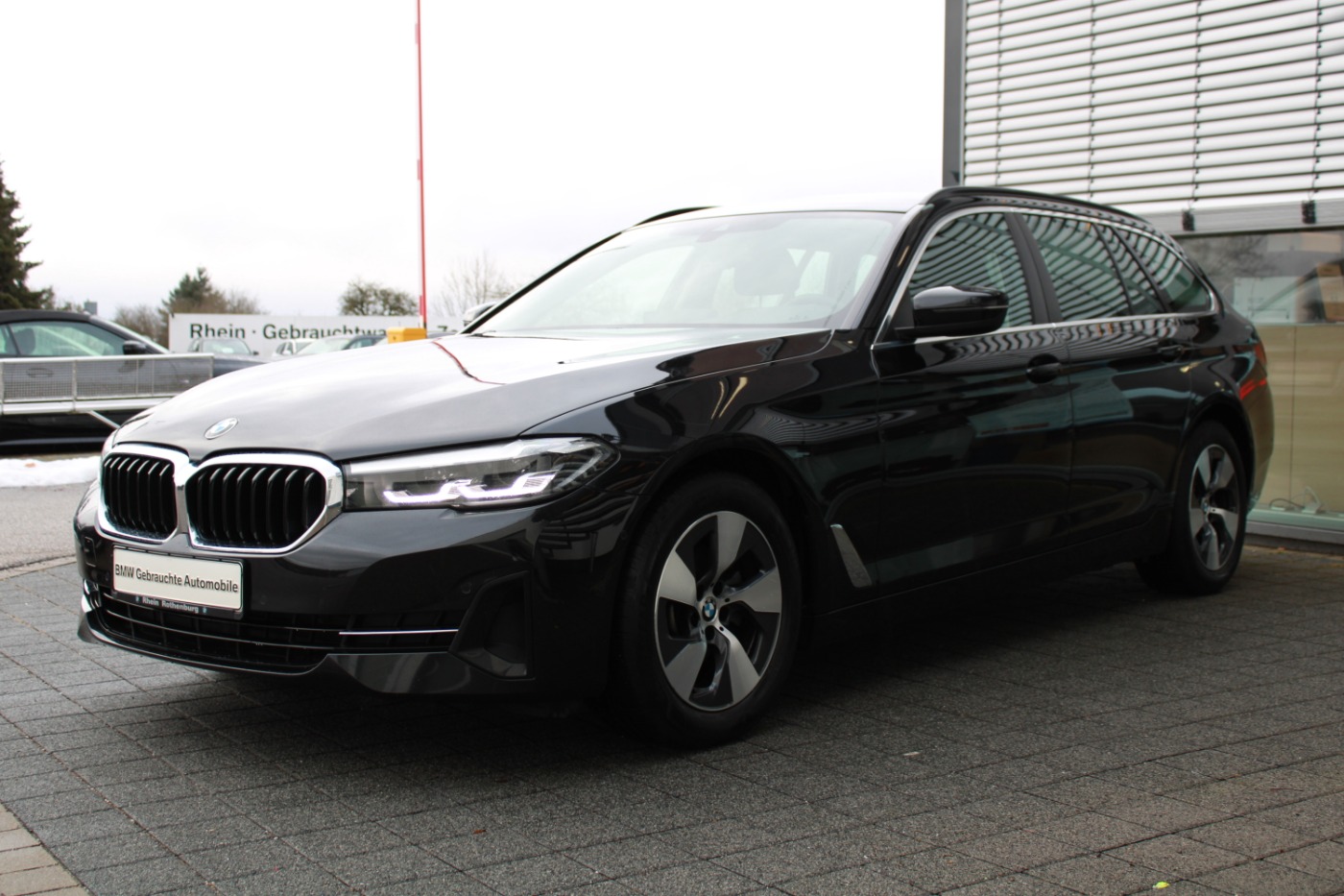 BMW 520d Touring Navi LED LIVE DAB DrivingAssistant