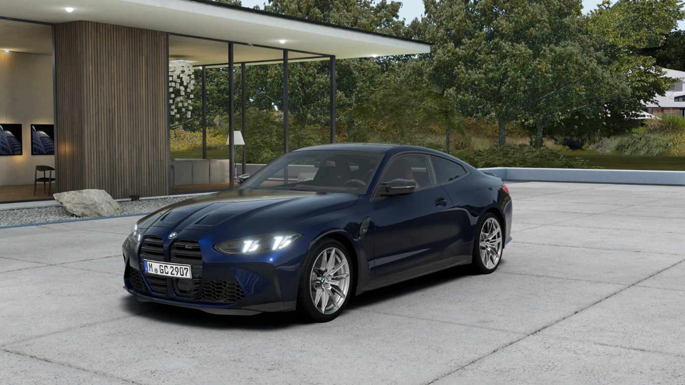 BMW M4 Competition Coup mit M xDr