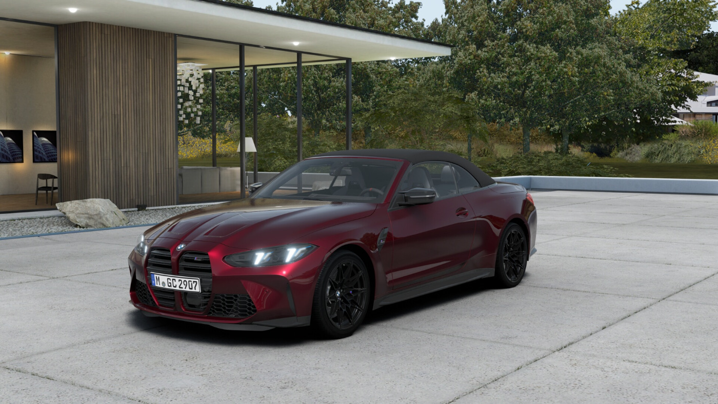 BMW M4 Competition Cabrio mit M xD