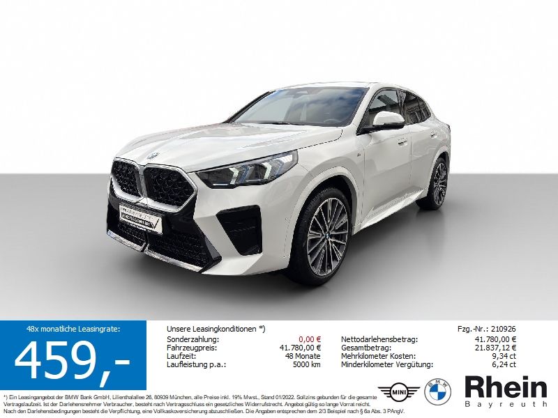 BMW X2 sDrive20d M Sport Navi AdapLED HUD ACC AHK