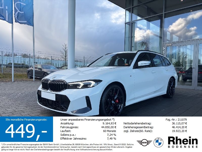 BMW 320d Touring M Sport SportpaketPRO AHK 360 ACC