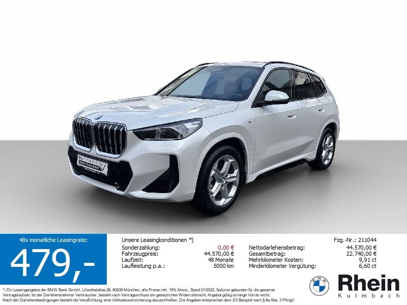 BMW X1 xDrive23i M Sport Navi AdapLED ACC AHK GSD