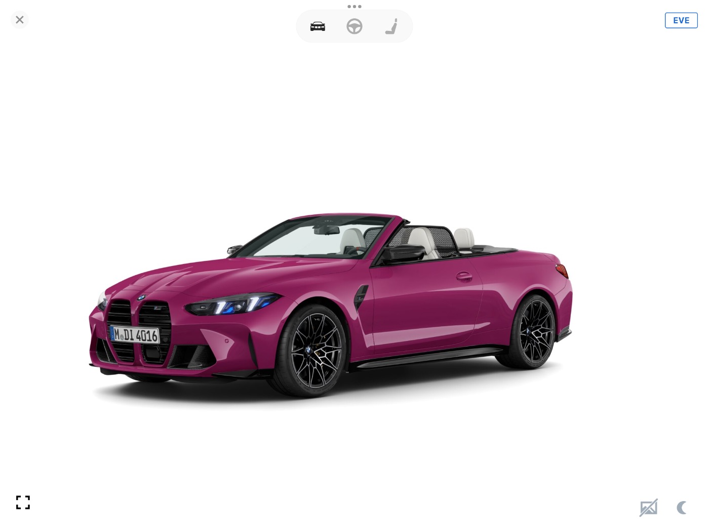 BMW M4 Competition M xDrive Carbon Keramik Bremse