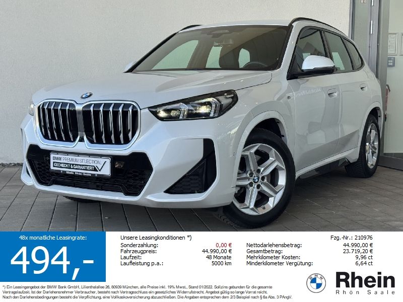 BMW X1 xDrive23d M Sportpaket HUD.LED.H/K.Komfort.SH