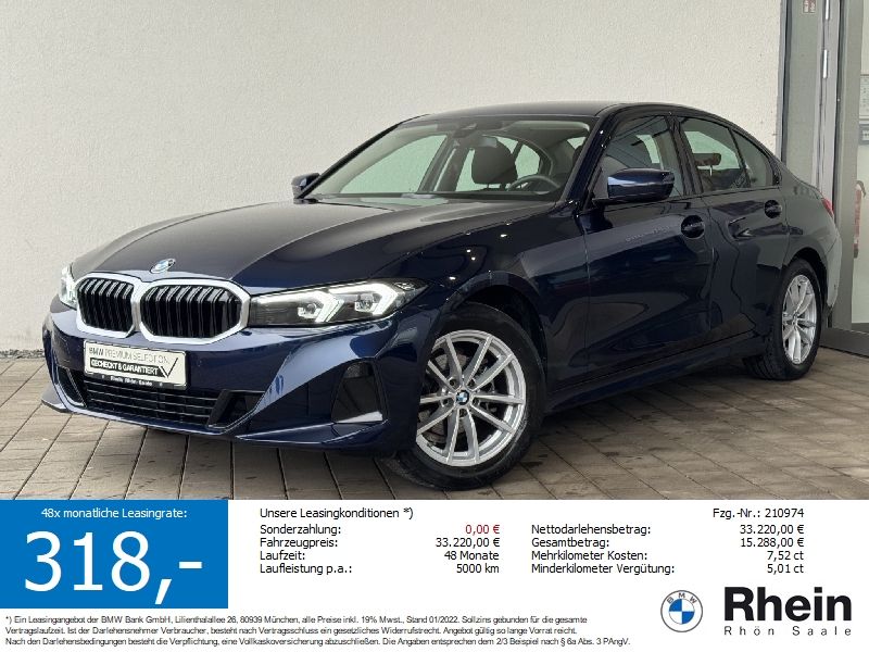 BMW 318i Limousine Navi.Komfort.DAB.SH.ParkA.Lordose