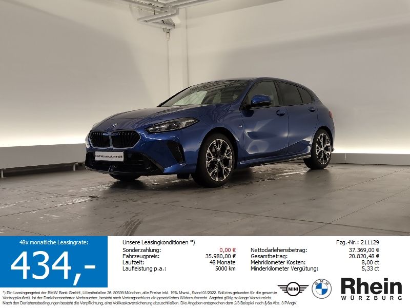 BMW 123 xDrive Navi/LED/AHK/DrAs/Komfzg/PaAs/H&K