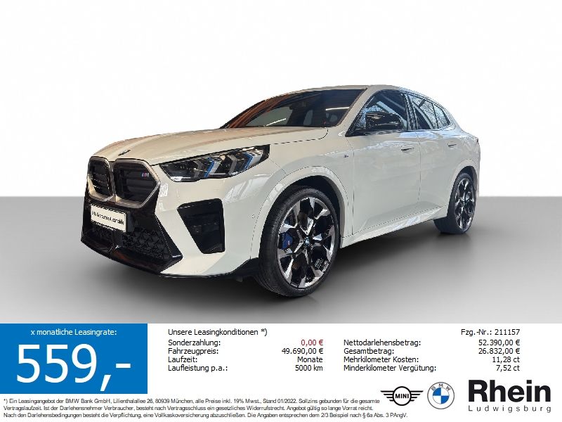 BMW X2 M35i xDrive LED ParkAs+ AHK HUD FernLiAs