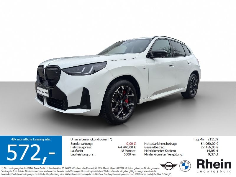BMW X3 M50 xDrive LED Navi AHK HarKar Driv+ParkAsPro