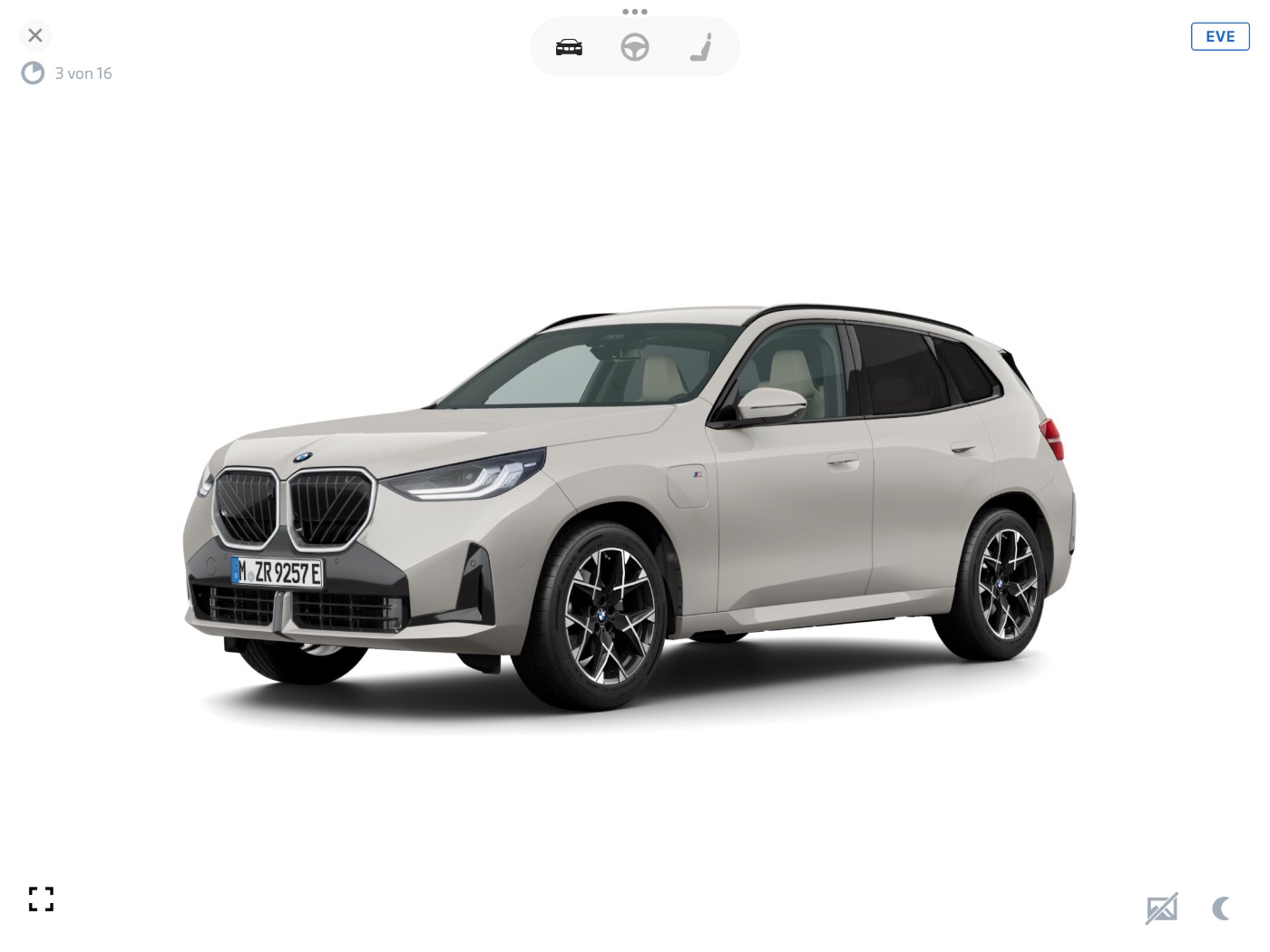 BMW X3 30e xDrive M Sportpaket NaviProf AHK Leder