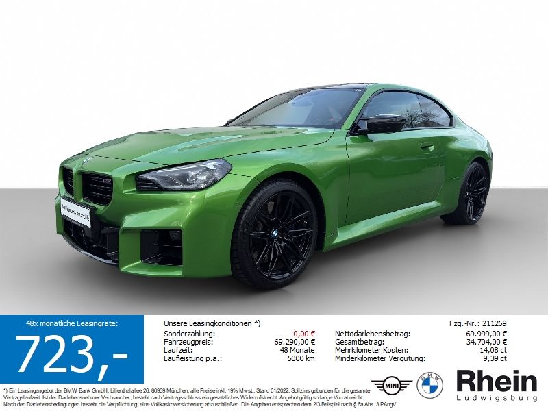 BMW M2 Coup M Sport LED Hifi ParkAs Klima Navi