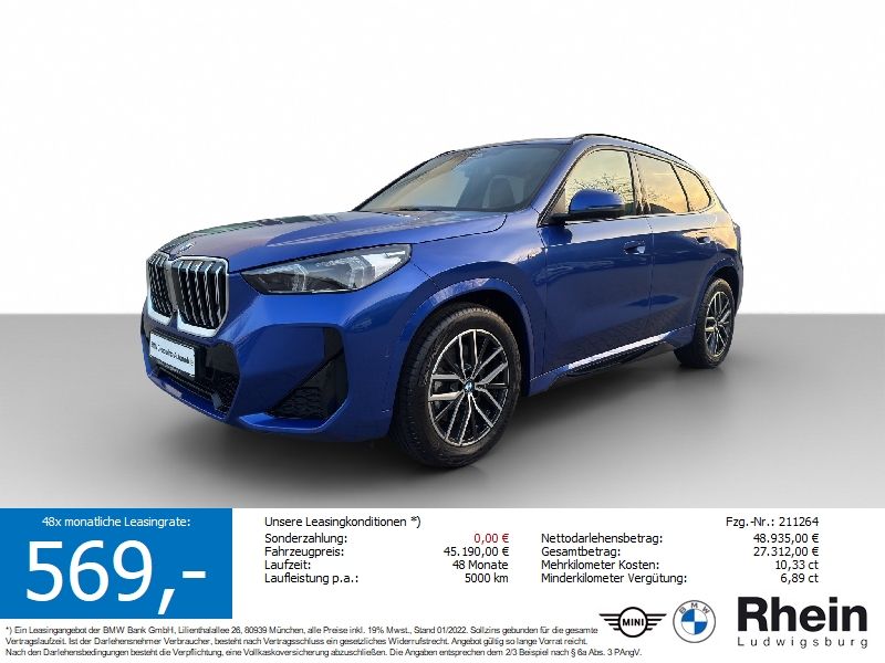 BMW X1 xDrive23d M Sport Park+DrivAsPro AHK Pano