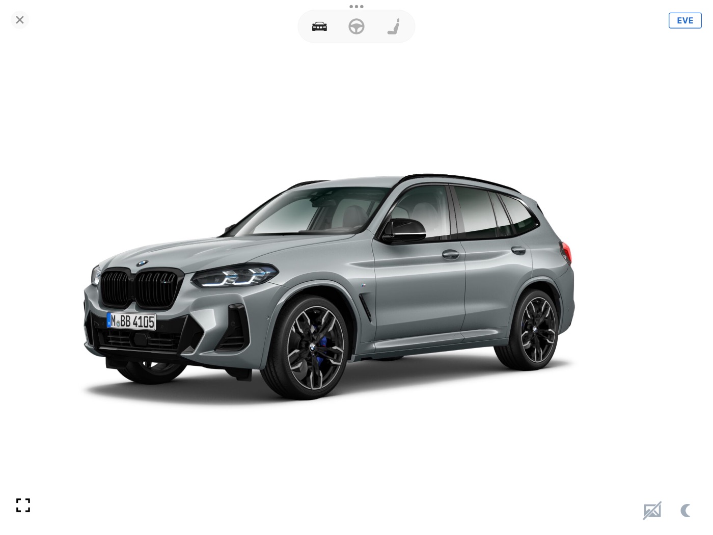 BMW X3 M40d NaviProf Laser HUD Harman AHK