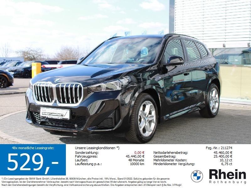 BMW X1 xDrive23d M Sport Navi LED HeadUp AHK Kamera