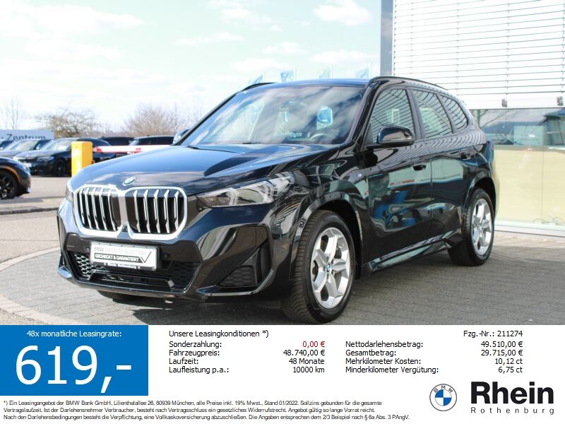 BMW X1 xDrive23d M Sport Navi LED HeadUp AHK Kamera