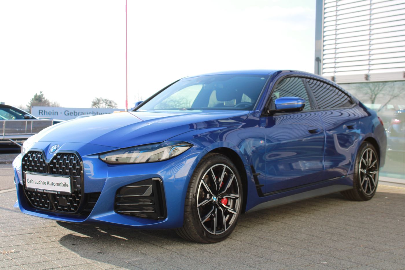 BMW 420d Gran Coup M Sport pro Navi AdLED HeadUp SH