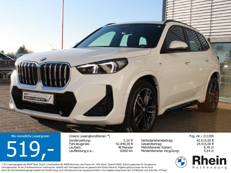 BMW X1 sDrive20i M Sportpaket Navi LED 19 Zoll Kamer