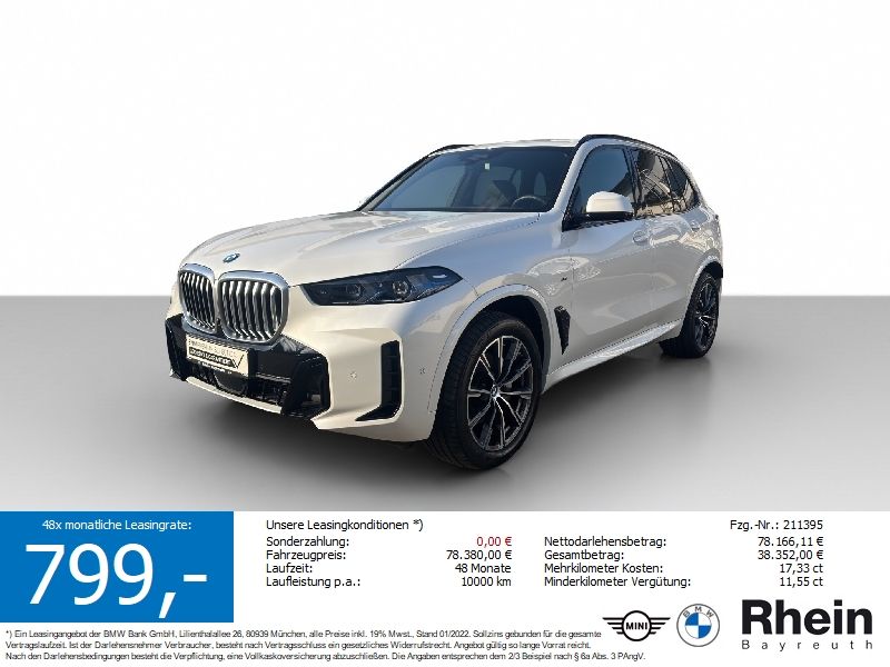 BMW X5 xDrive30d M Sportpaket TOP AUSSTATTUNG