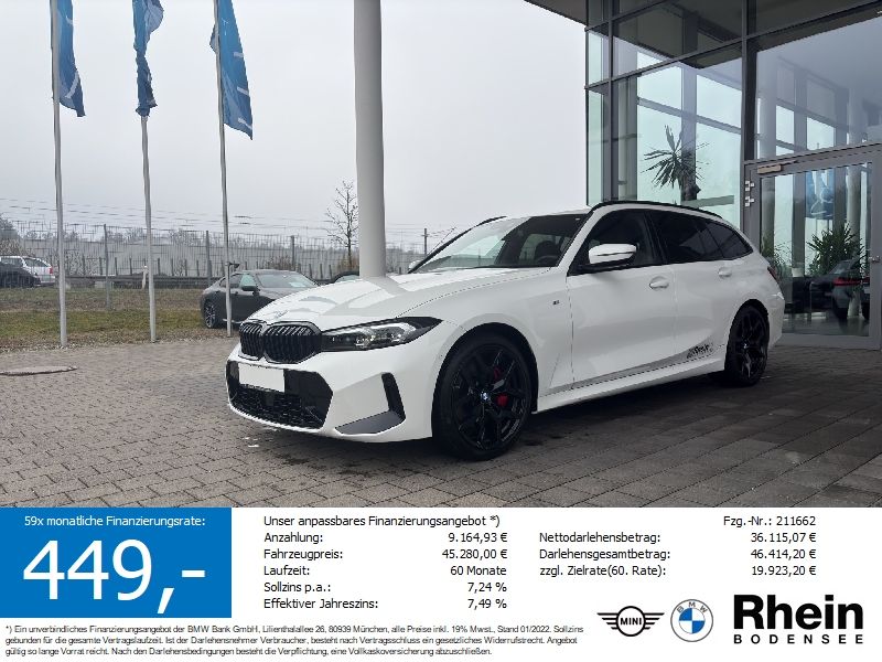 BMW 320d xDrive Touring M Sport 360 ACC Hifi Ad.LED