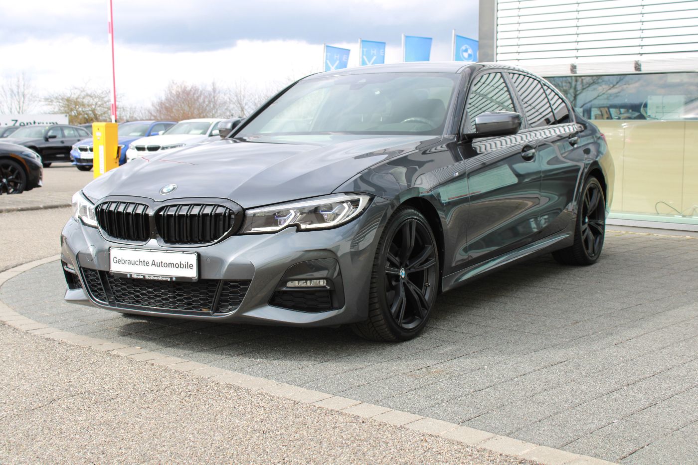 BMW 320d Limo M Sport Laser Live HeadUp Harman Inno