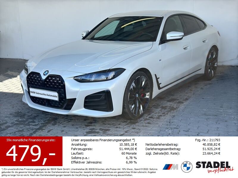 BMW 430d xDrive Gran Coup M Sport Navi.LED.360.ACC