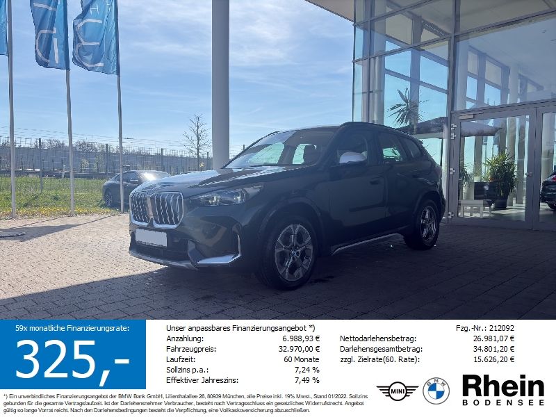 BMW X1 sDrive18d xLine AHK Komfortzugang Memorysitze