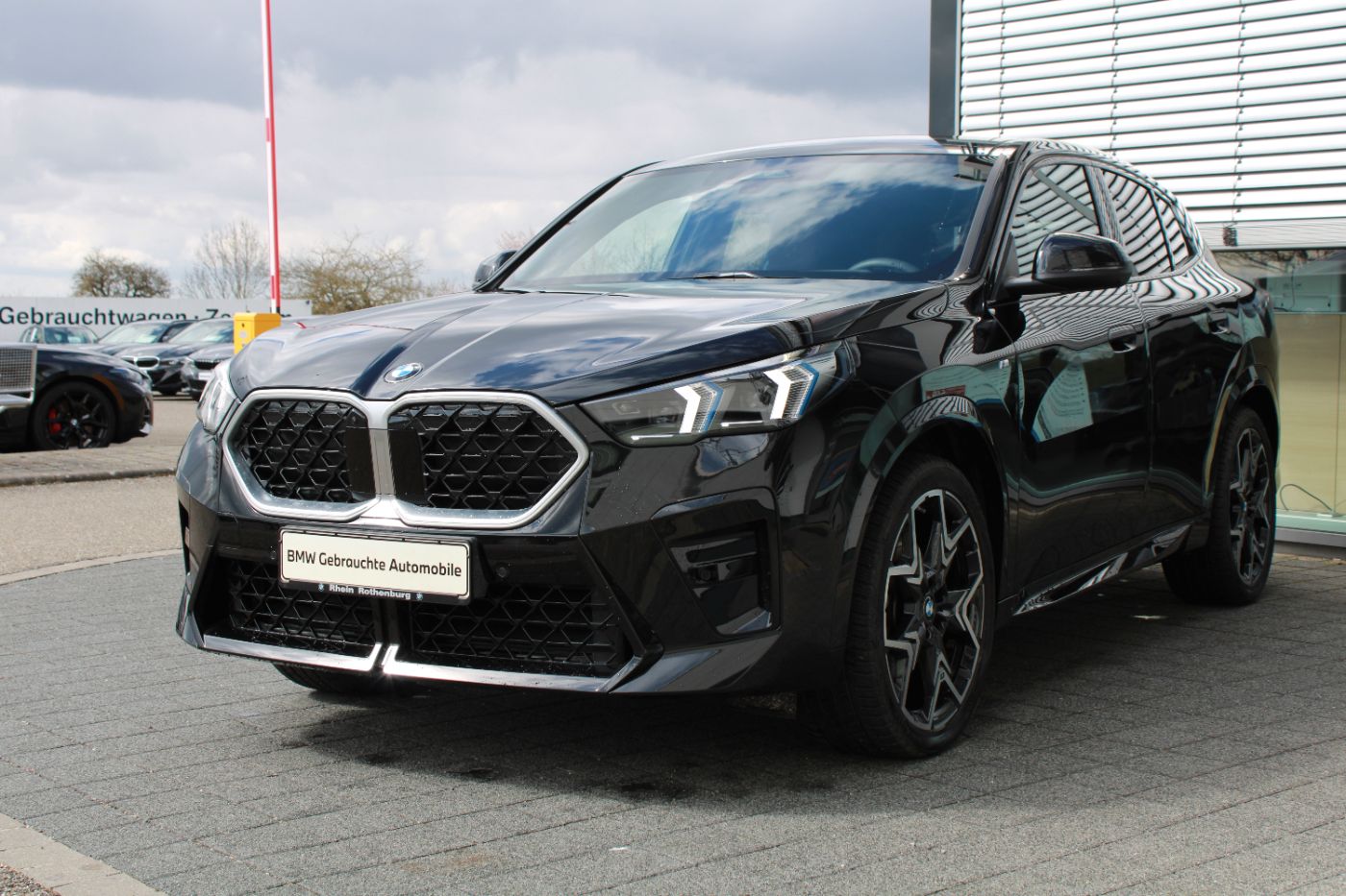 BMW X2 sDrive20i M Sport HeadUp AHK Iconic ACC 360