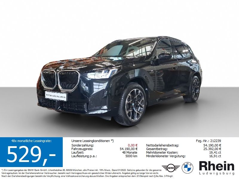 BMW X3 20d xDr M Sportpaket LED Driv/ParkAs+ AHK H&K