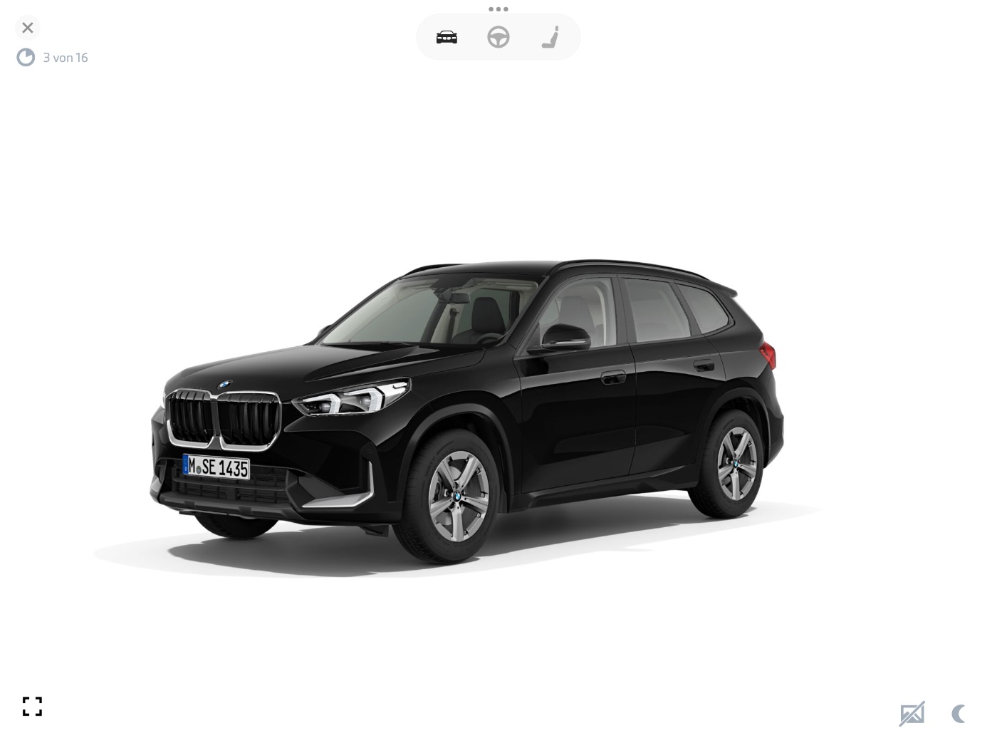 BMW X1 sDrive18d NaviProf LED Parkassist SHZ