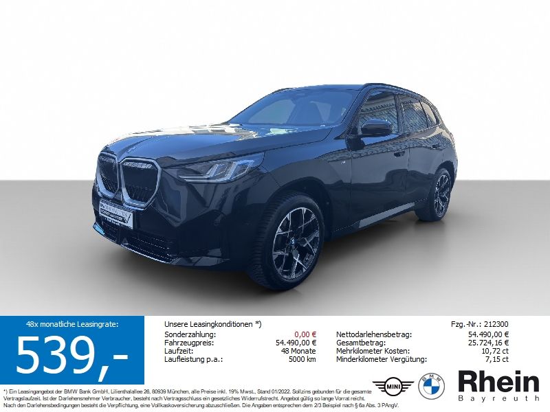 BMW X3 20d xDrive M Sport Navi AdapLED ACC AHK Park+