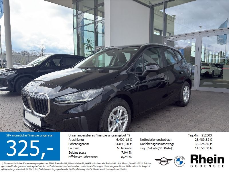 BMW 225e xDrive Active Tourer AHK ACC H&K Ad.LED SH