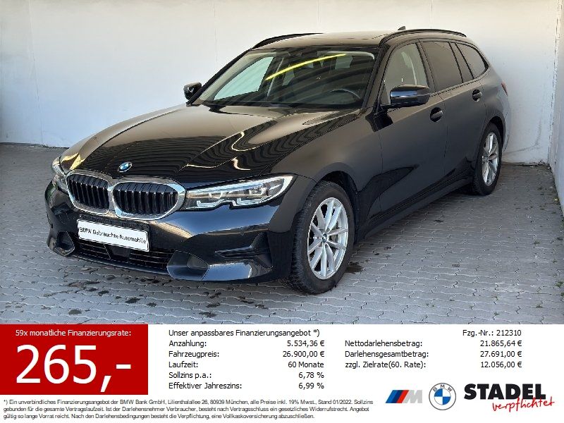 BMW 330d xDrive Tour. Sport Line Navi.LED.Pano.ACC