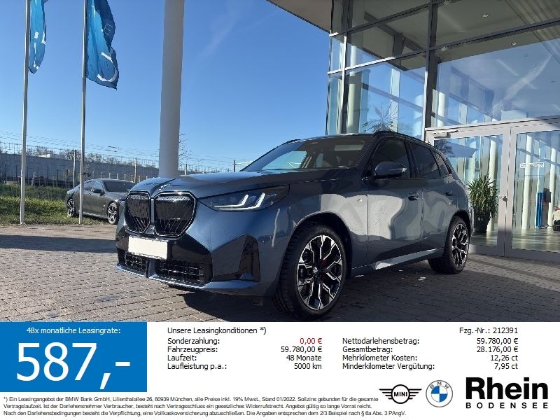 BMW X3 20d xDrive M Sport Sitzklima Standheizung ACC