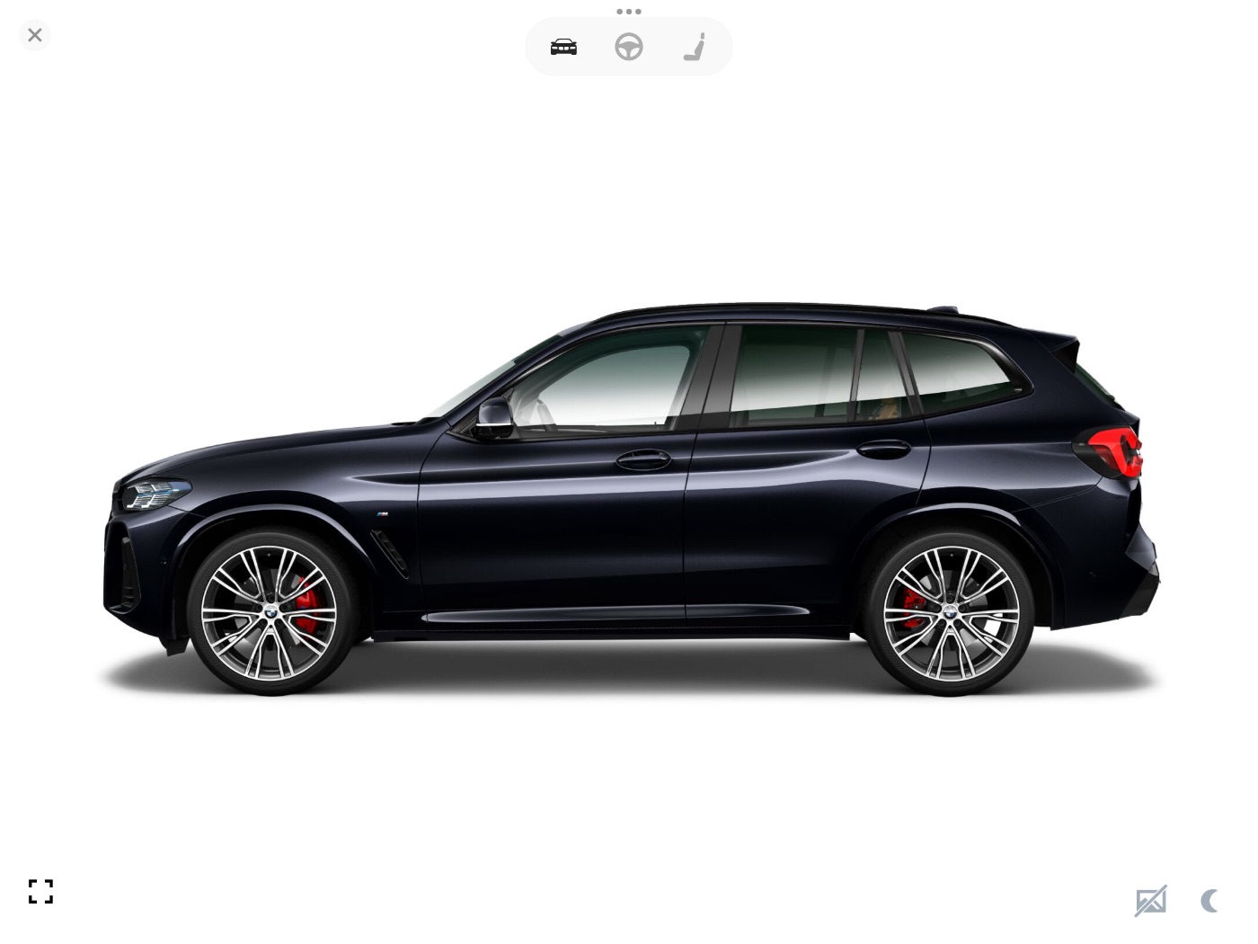 BMW X3 xDrive30i M Sport NaviProf HUD Harman Pano