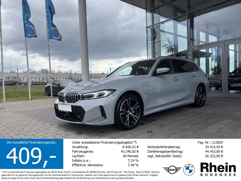 BMW 330e Touring M Sport ACC 360 H&K Memorysitz LH