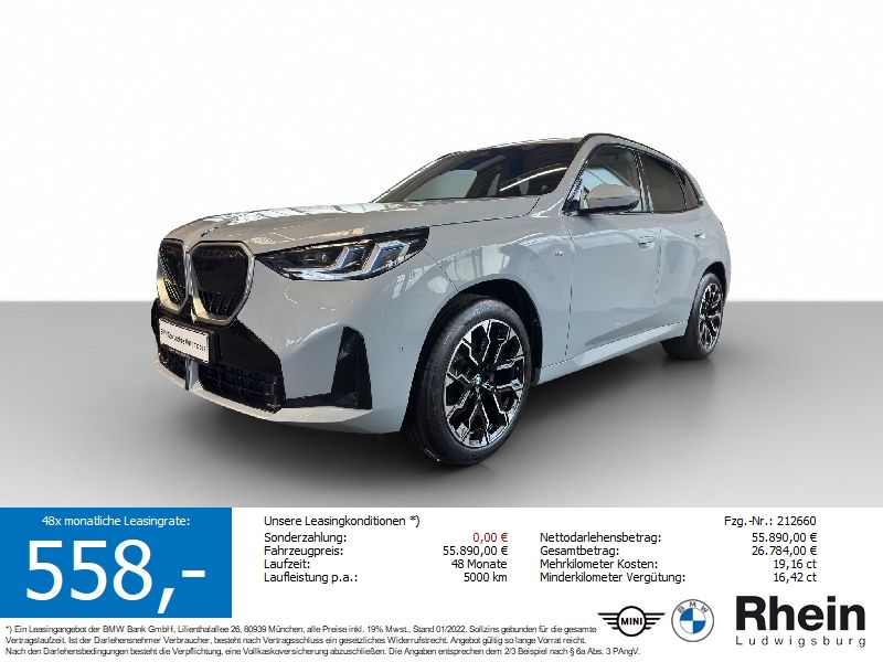 BMW X3 20d xDr M Sportpaket Driv/ParkAs+ AHK HarKar