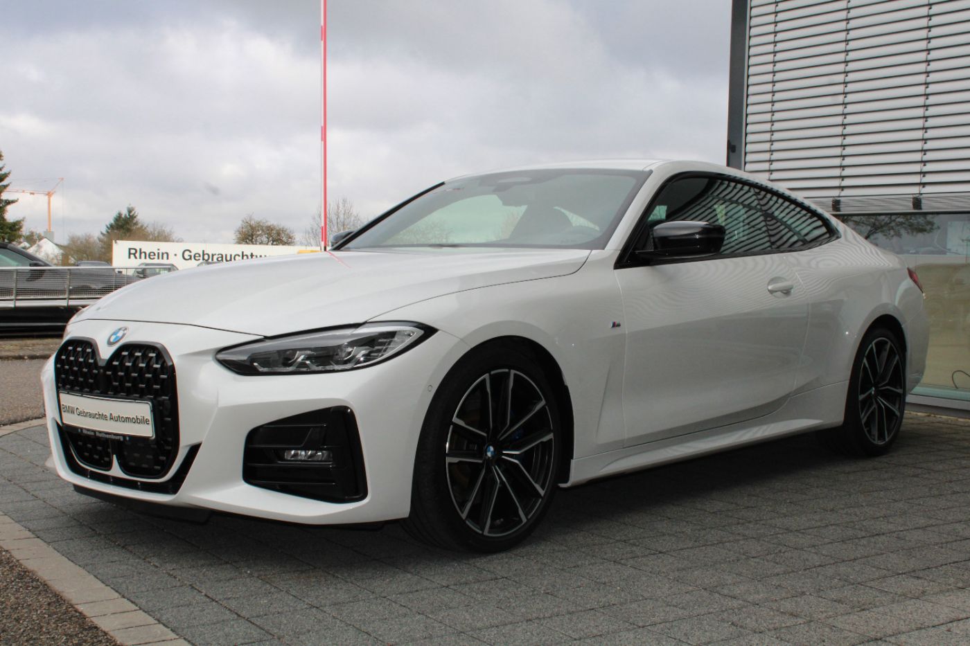 BMW 420d xDrive Coup M Sport Navi LED HeadUp Cam SH