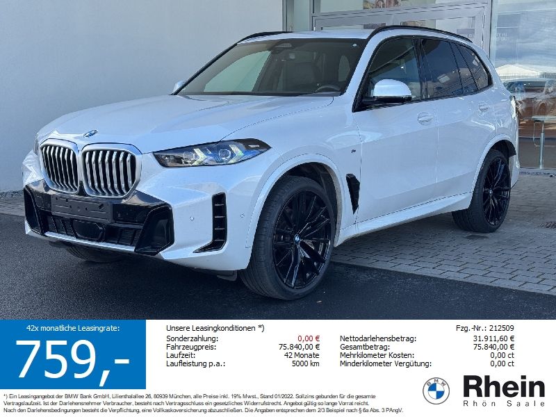 BMW X5 xDrive30d M Sport Massage.H/K.AHK.Komfort.SH