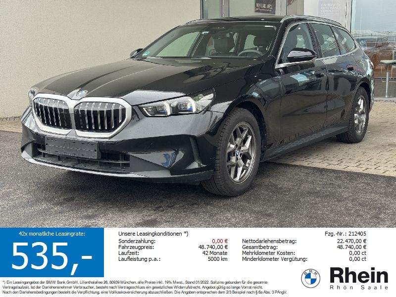 BMW 520d xDrive Touring LED.Navi.Park+.Ak.Sitzbel&uuml;f.