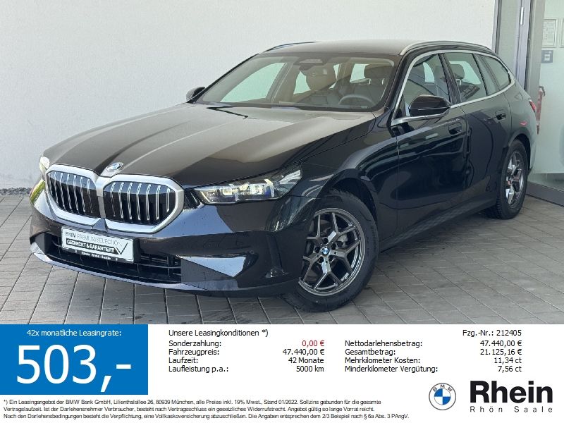 BMW 520d xDrive Touring LED.Navi.Park+.Ak.Sitzbel&uuml;f.