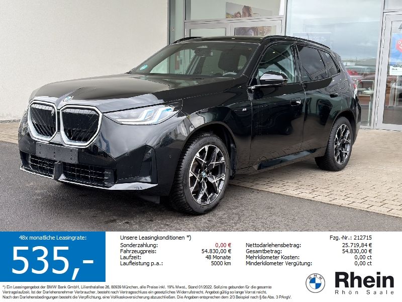 BMW X3 20d xDrive M Sportpaket DriveA+.H/K.AHK.Pano