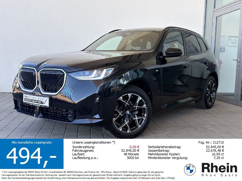 BMW X3 20d xDrive M Sportpaket DriveA+.H/K.AHK.Pano