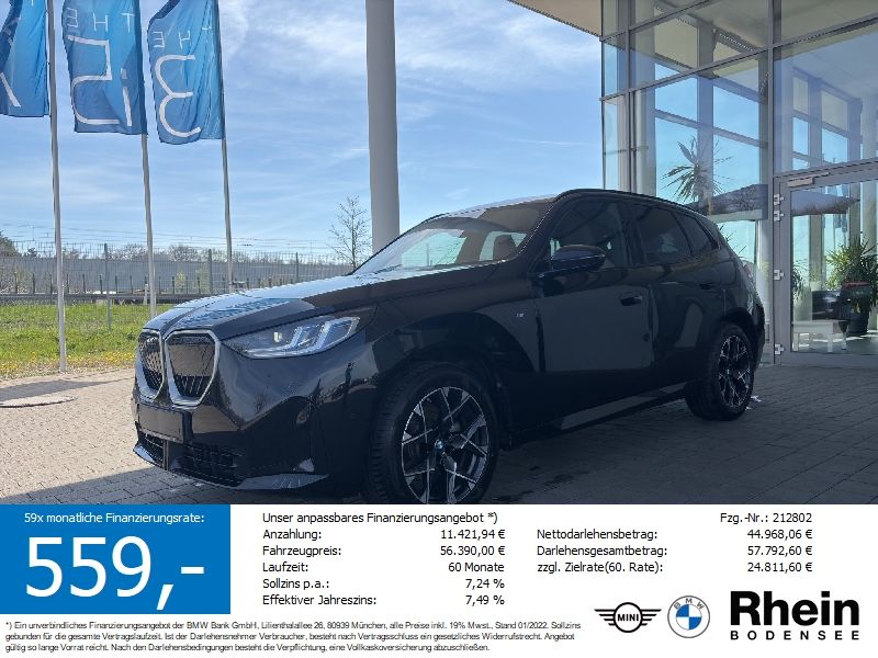BMW X3 20d xDrive M Sport Standheizung ACC AHK H&K