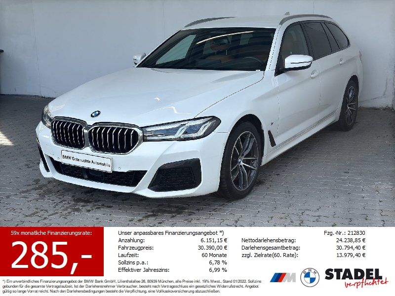BMW 520d xDrive Tour. M Sport Navi.LED.ACC.SHZv+h