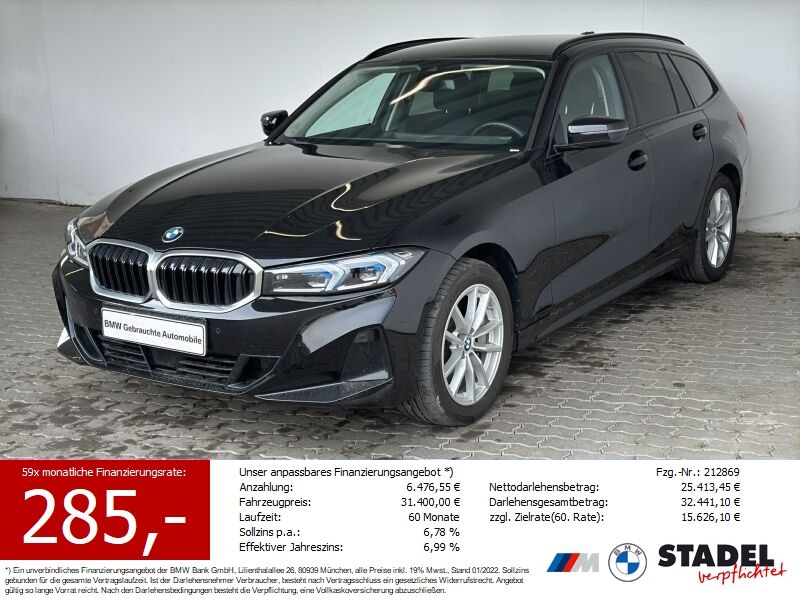BMW 330i xDrive Tour. Navi.LED.AHK.Standhz.ACC.RFK
