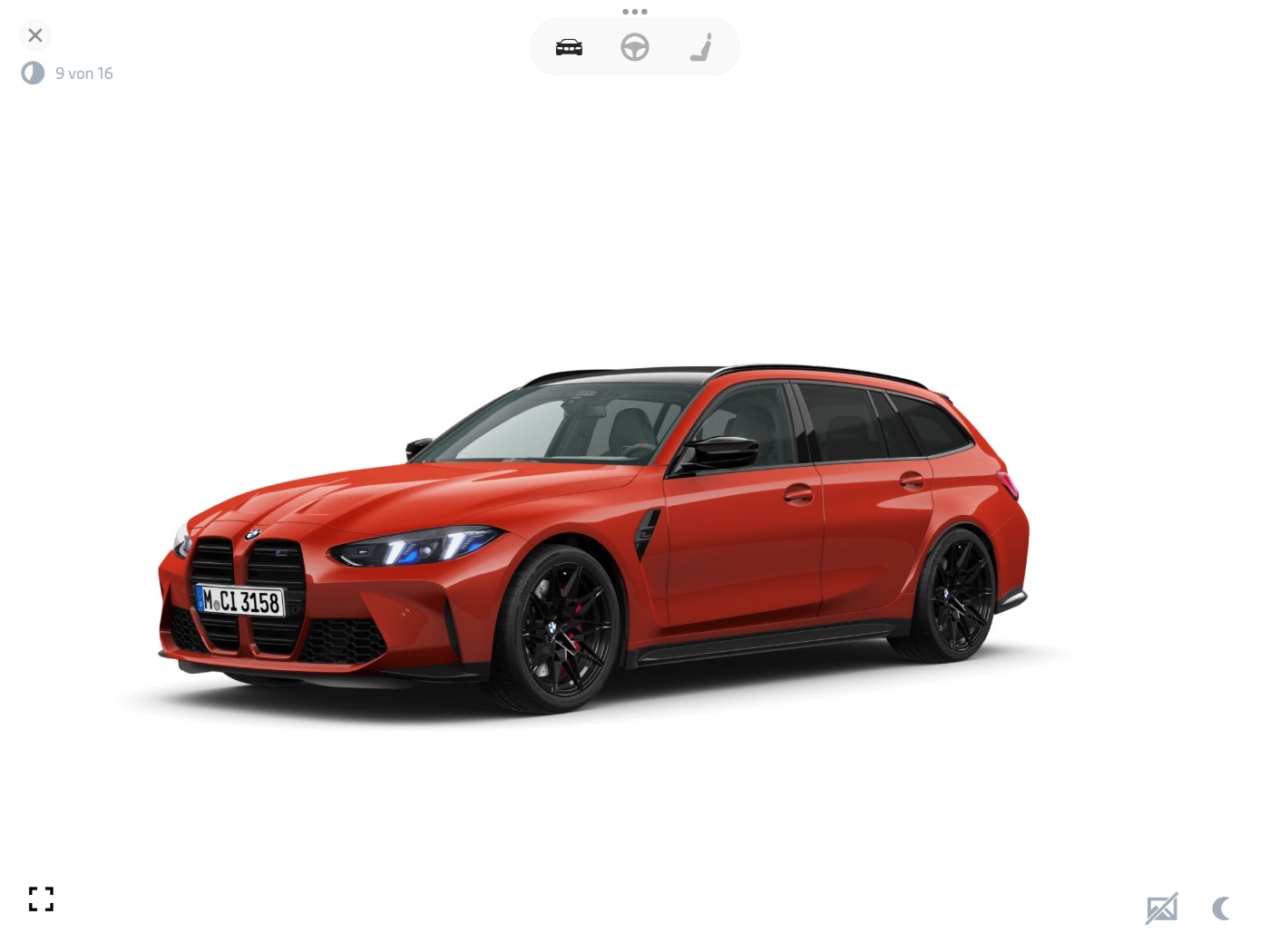 BMW M3 Competition M xDrive Touring