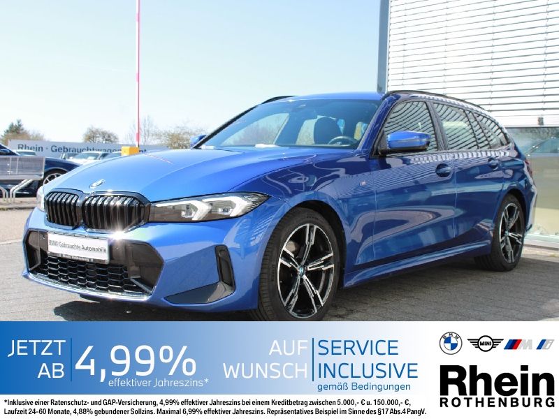 BMW 320d xDrive Tour M Sport Navi LED AHK PDS CH DAB