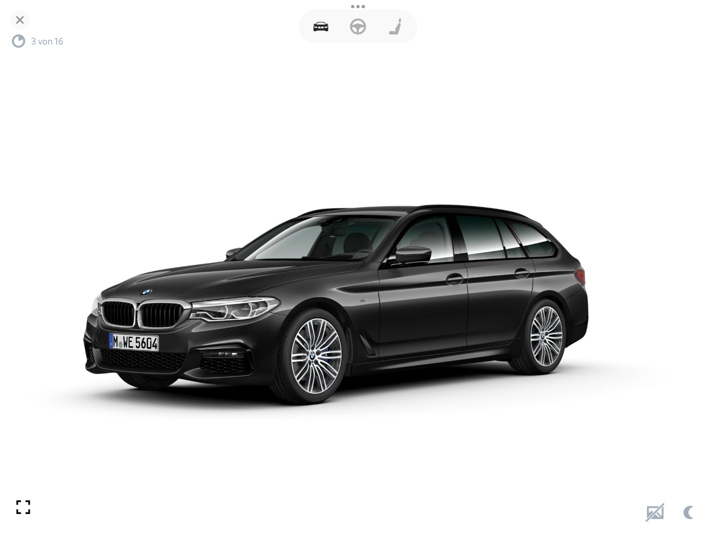 BMW 530i Touring M Sportpaket