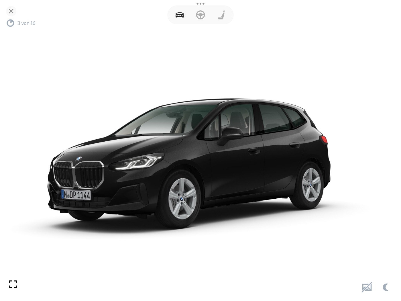 BMW 220i Active Tourer LED AHK Parkassist SHZ