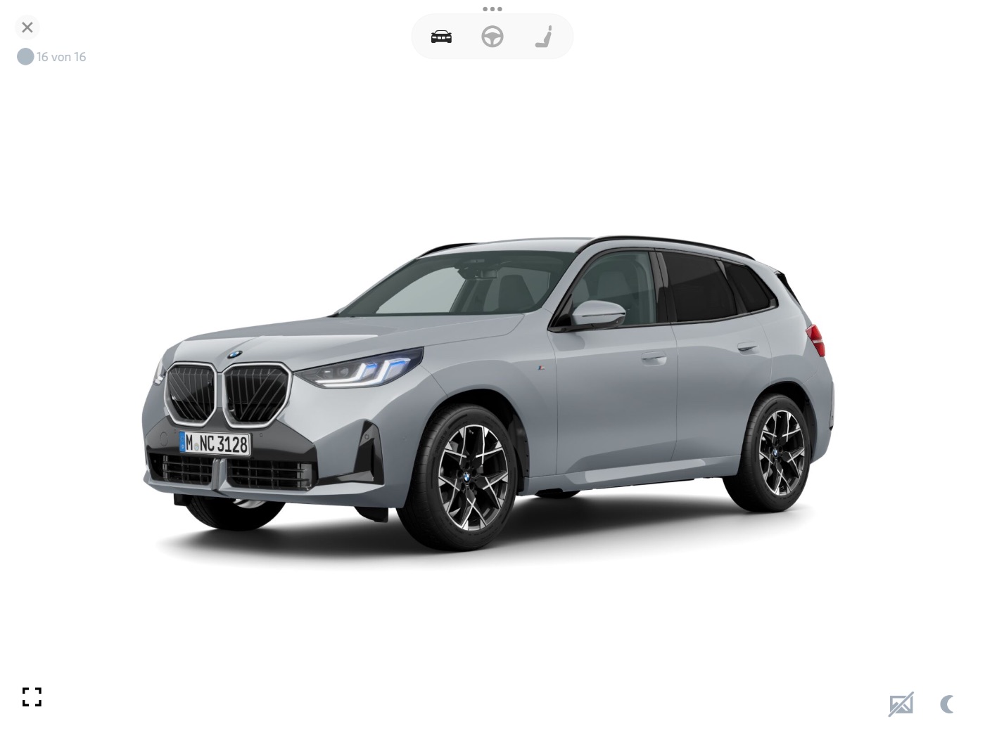 BMW X3 20 xDrive M Sportpaket